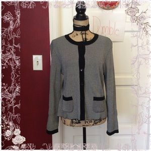 🆑🦉Pretty Talbots Cardigan 🦉🆑
